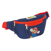 Riñonera Super Mario "World" 23 x 12 x 9 cm.