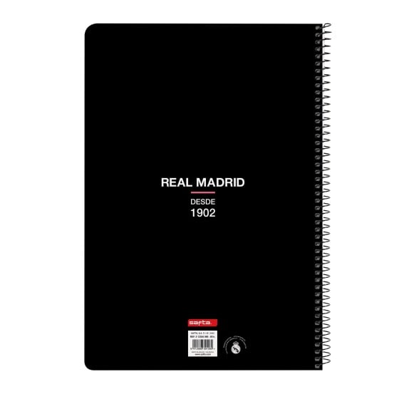 Bloc REAL MADRID 1ª Equip. 2020/2021 Folio 80 Hojas Tapa Dura