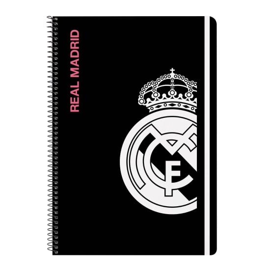 Bloc REAL MADRID 1ª Equip. 2020/2021 Folio 80 Hojas Tapa Dura