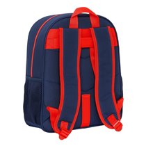Mochila Junior Adaptable A Carro Super Mario "World" 32 x 38 x 12 cm.