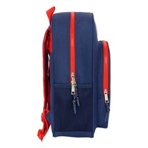 Mochila Junior Adaptable A Carro Super Mario "World" 32 x 38 x 12 cm.