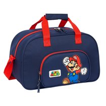 Bolsa Deporte Super Mario "World" 40 x 24 x 23 cm.
