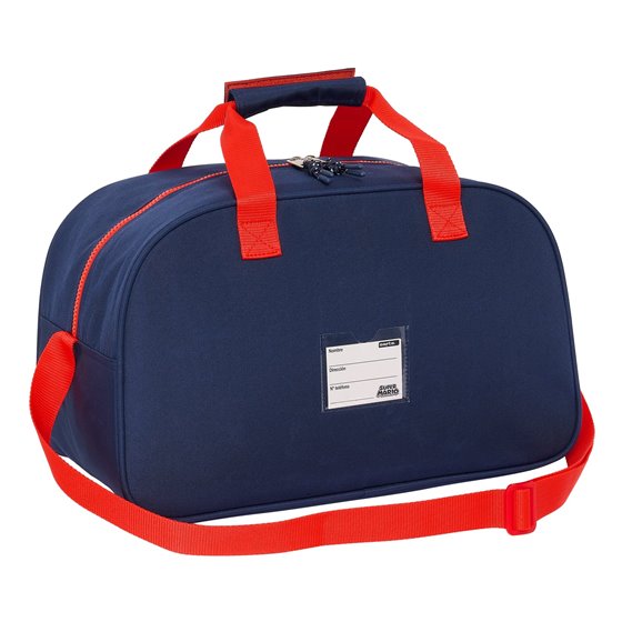 Bolsa Deporte Super Mario "World" 40 x 24 x 23 cm.