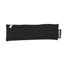 Bolsa Para Lapices Estrecho Negro 20 x 6 cm.