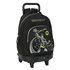 Mochila Con Ruedas Compact Extraible Batman "Game Over" 33 x 45 x 22 cm.