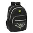 Mochila Doble Adaptable A Carro Batman "Game Over" 32 x 42 x 15 cm.