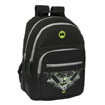 Mochila Doble Adaptable A Carro Batman "Game Over" 32 x 42 x 15 cm.
