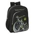 Mochila Junior Adaptable A Carro Batman "Game Over" 32 x 38 x 12 cm.