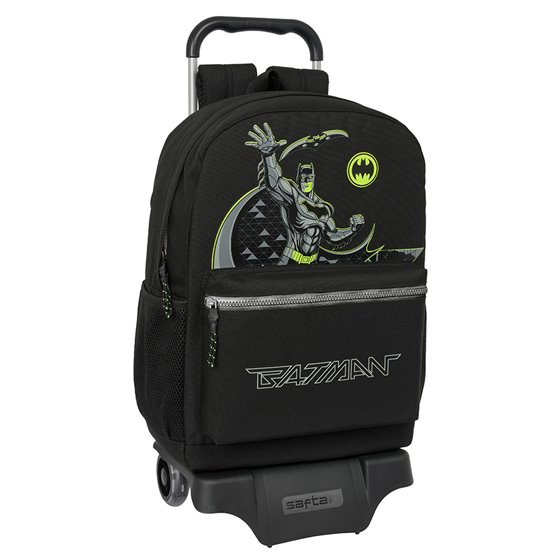 Mochila Más Carro 905 Batman "Game Over" 30 x 43 x 14 cm.
