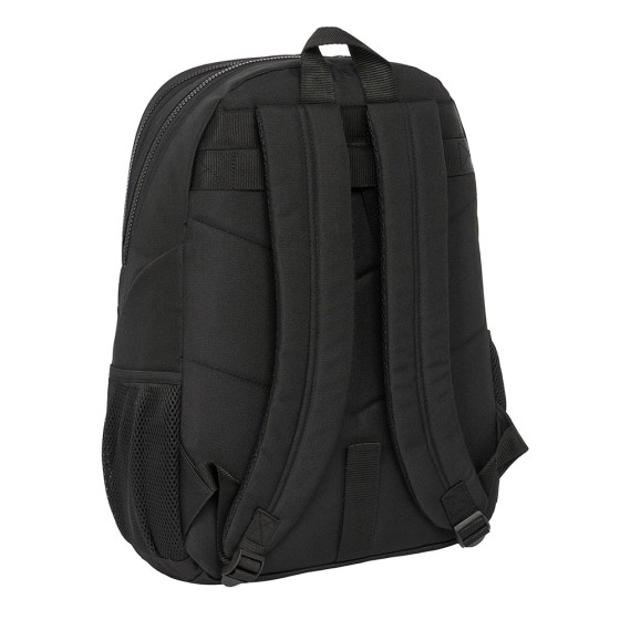 Mochila Adaptable A Carro F.C.Barcelona "Black" 32 x 44 x 16 cm.
