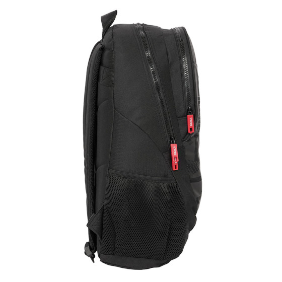 Mochila Adaptable A Carro F.C.Barcelona "Black" 32 x 44 x 16 cm.