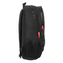 Mochila Adaptable A Carro F.C.Barcelona "Black" 32 x 44 x 16 cm.