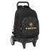 Mochila Con Ruedas Compact Evolution Extraible F.C.Barcelona "Black" 33 x 45 x 22 cm.