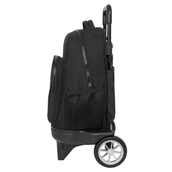 Mochila Con Ruedas Compact Evolution Extraible F.C.Barcelona "Black" 33 x 45 x 22 cm.