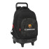 Mochila Con Ruedas Compact Extraible F.C.Barcelona "Black" 33 x 45 x 22 cm.