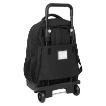 Mochila Con Ruedas Compact Extraible F.C.Barcelona "Black" 33 x 45 x 22 cm.