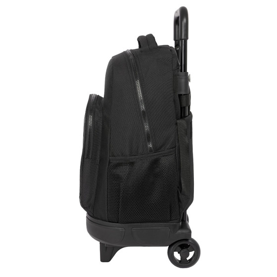 Mochila Con Ruedas Compact Extraible F.C.Barcelona "Black" 33 x 45 x 22 cm.