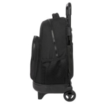 Mochila Con Ruedas Compact Extraible F.C.Barcelona "Black" 33 x 45 x 22 cm.