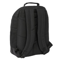 Mochila Doble Adaptable A Carro F.C.Barcelona "Black" 32 x 42 x 15 cm.