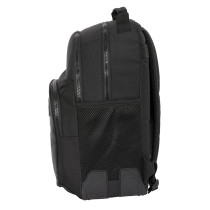 Mochila Doble Adaptable A Carro F.C.Barcelona "Black" 32 x 42 x 15 cm.