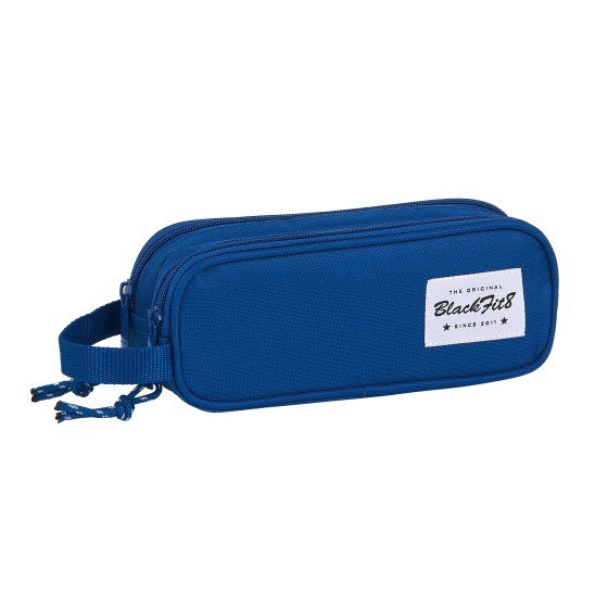 Portatodo Escolar BLACKFIT8 Doble 21 x 8 x 6 cm.