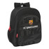 Mochila Junior Adaptable A Carro F.C.Barcelona "Black" 32 x 38 x 12 cm.