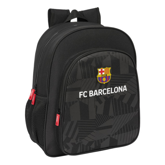 Mochila Junior Adaptable A Carro F.C.Barcelona "Black" 32 x 38 x 12 cm.
