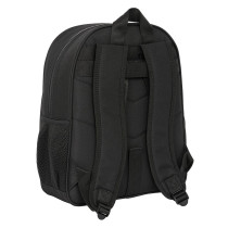 Mochila Junior Adaptable A Carro F.C.Barcelona "Black" 32 x 38 x 12 cm.
