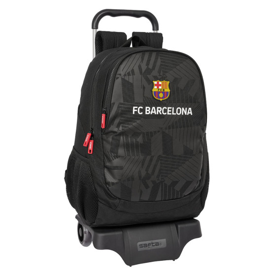Mochila Más Carro 905 F.C.Barcelona "Black" 32 x 44 x 16 cm.