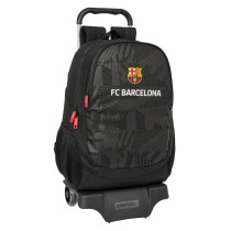 Mochila Más Carro 905 F.C.Barcelona "Black" 32 x 44 x 16 cm.