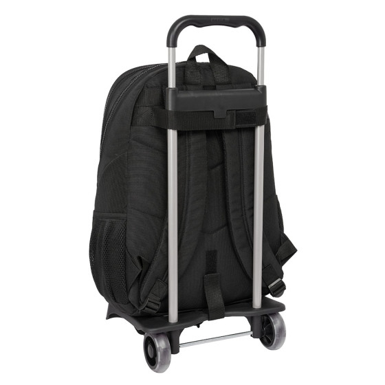 Mochila Más Carro 905 F.C.Barcelona "Black" 32 x 44 x 16 cm.