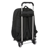 Mochila Más Carro 905 F.C.Barcelona "Black" 32 x 44 x 16 cm.