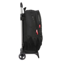 Mochila Más Carro 905 F.C.Barcelona "Black" 32 x 44 x 16 cm.