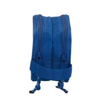Portatodo Escolar BLACKFIT8 Doble 21 x 8 x 6 cm.