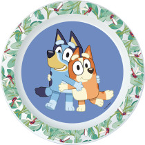 Set Micro Kids 5 Piezas En Estuche Bluey 24,5 x 24 x 5,5 cm.