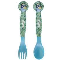 Set Micro Kids 5 Piezas En Estuche Bluey 24,5 x 24 x 5,5 cm.