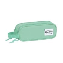 Portatodo Escolar BLACKFIT8 Doble 21 x 8 x 6 cm.
