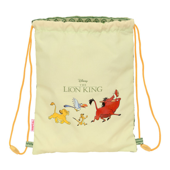 Saco Plano Junior Mufasa 26 x 34 cm.