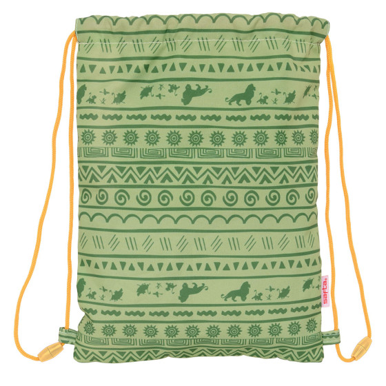 Saco Plano Junior Mufasa 26 x 34 cm.