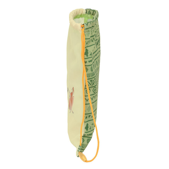 Saco Plano Junior Mufasa 26 x 34 cm.