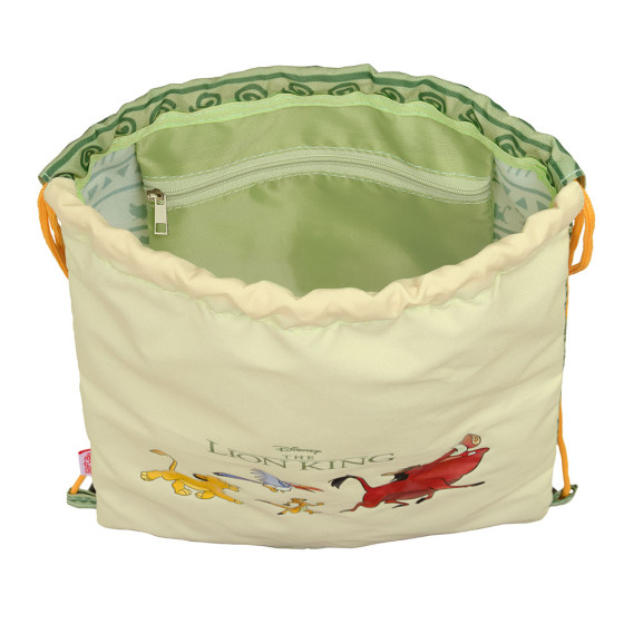 Saco Plano Junior Mufasa 26 x 34 cm.