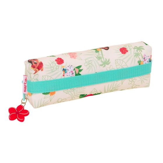 Portatodo Rectangular Con Goma Elástica 22Cm Vaiana 22 x 4 x 7 cm.