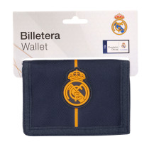 Billetera Real Madrid 2ª Equipacion 24/25 12,5 x 9,5 cm.