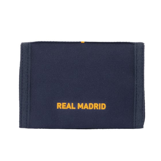 Billetera Real Madrid 2ª Equipacion 24/25 12,5 x 9,5 cm.