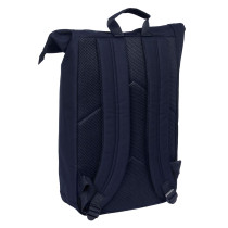 Mochila Solapa Para Portatil 15,6'' Real Madrid 2ª Equipacion 24/25 28 x 42 x 13 cm.