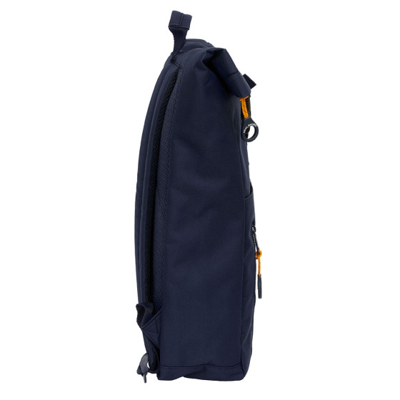 Mochila Solapa Para Portatil 15,6'' Real Madrid 2ª Equipacion 24/25 28 x 42 x 13 cm.