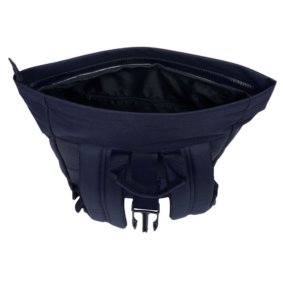 Mochila Solapa Para Portatil 15,6'' Real Madrid 2ª Equipacion 24/25 28 x 42 x 13 cm.