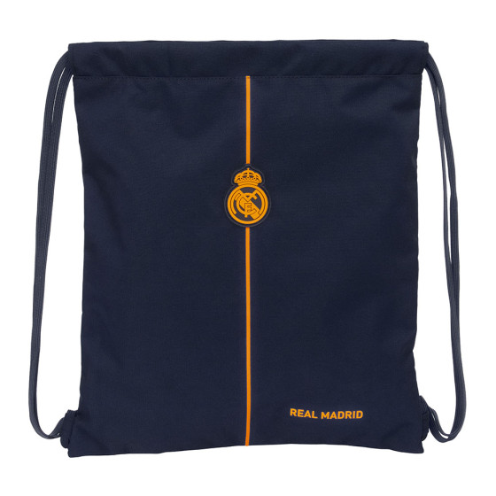 Saco Plano Real Madrid 2ª Equipacion 24/25 35 x 40 cm.