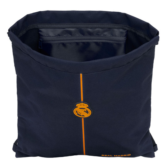 Saco Plano Real Madrid 2ª Equipacion 24/25 35 x 40 cm.