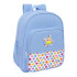 Mochila Junior Adaptable A Carro Reciclado Smiley World "Joyful" 32 x 38 x 12 cm.